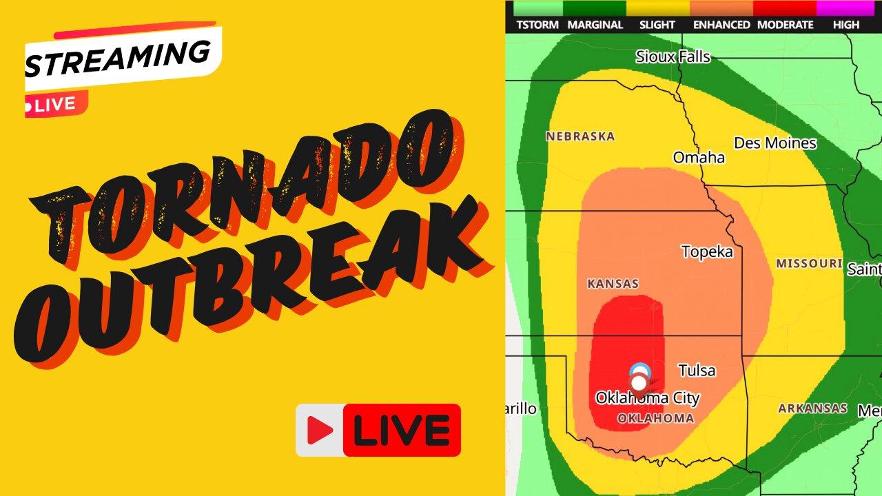 WATCH: Tornado Outbreak Saturday?