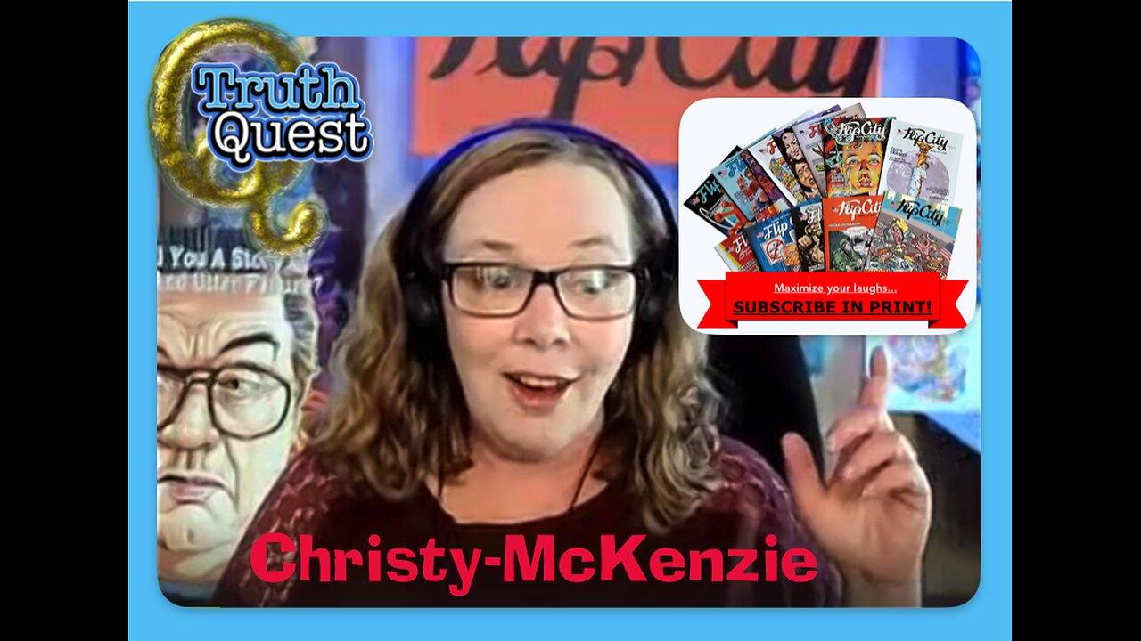 Truth Quest with Aaron Moriarity #477 "Christy McKenzie"-Flip-City