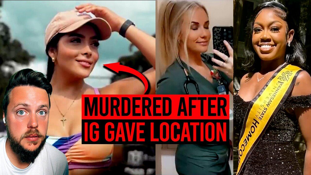 Beauty Queen Murdered After IG Showed Location, Nurse Arrested & Drunk Disney Visitor Beat Up
