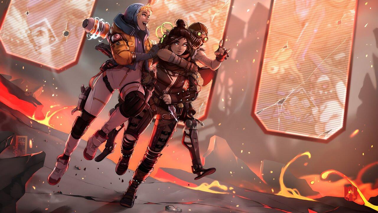 Lets see how this goes. Apex legend. No wins here