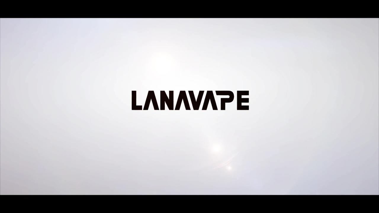 Exploring the world of e-cigarettes: LANAVAPE e-cigarettescompany promotional video🌌