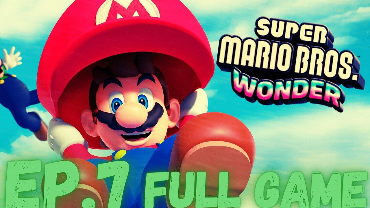 SUPER MARIO BROS. WONDER Gameplay Walkthrough EP.7- Deep Magma Bog FULL GAME