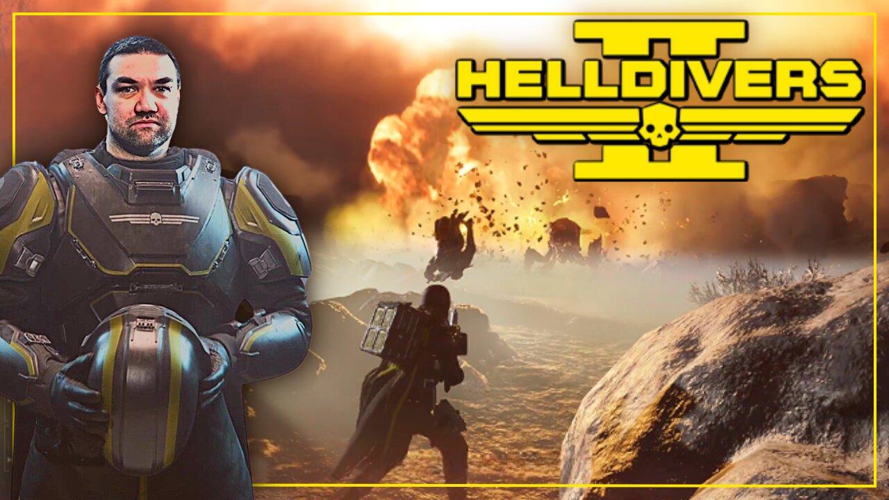 We Won't Let JOEL Beat Us | Helldivers 2