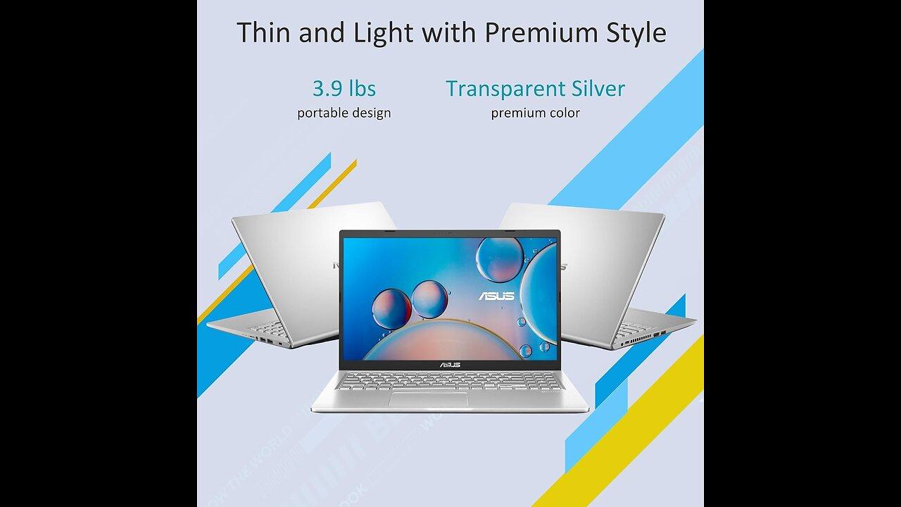 ASUS Vivobook 15.6” FHD Laptop, AMD Ryzen 3 3250U, 8GB RAM, 128GB SSD,