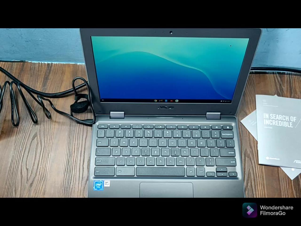 Asus Chromebook Unboxing