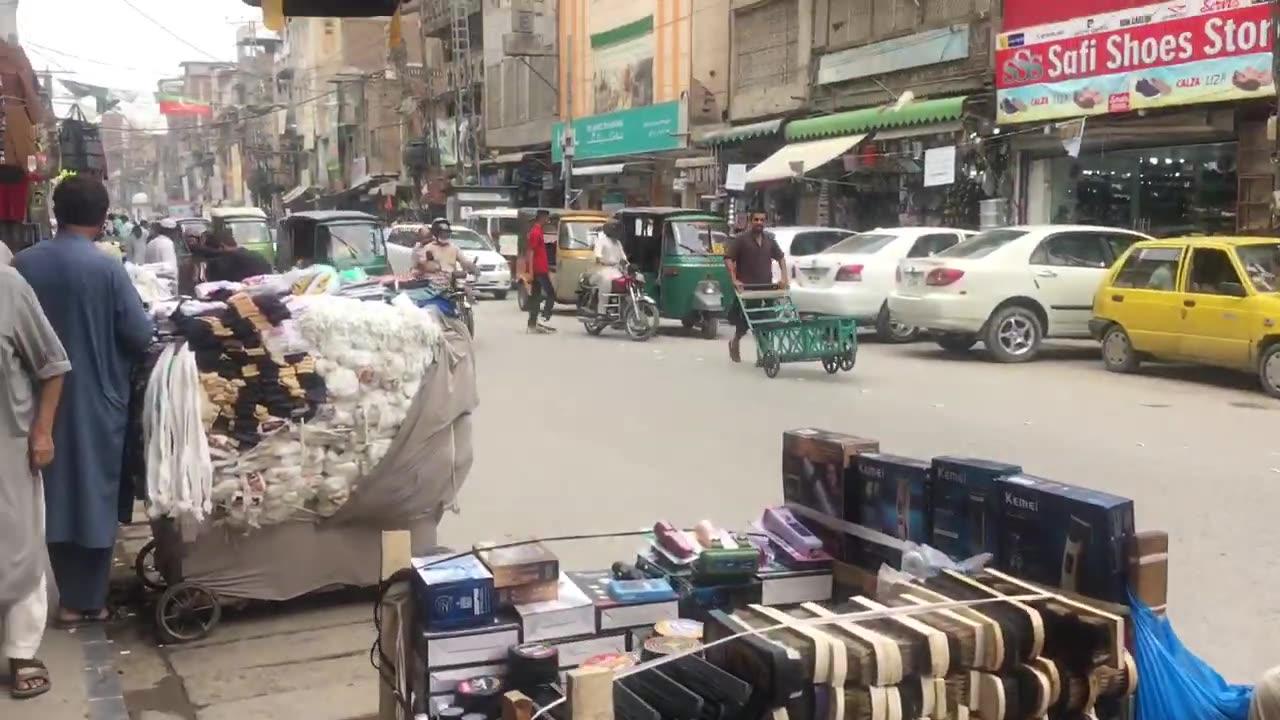 Qissa Khawani Bazar Peshawar, Pakistan /  किस्सा खवानी बाजार, पेशावर, पाकि�