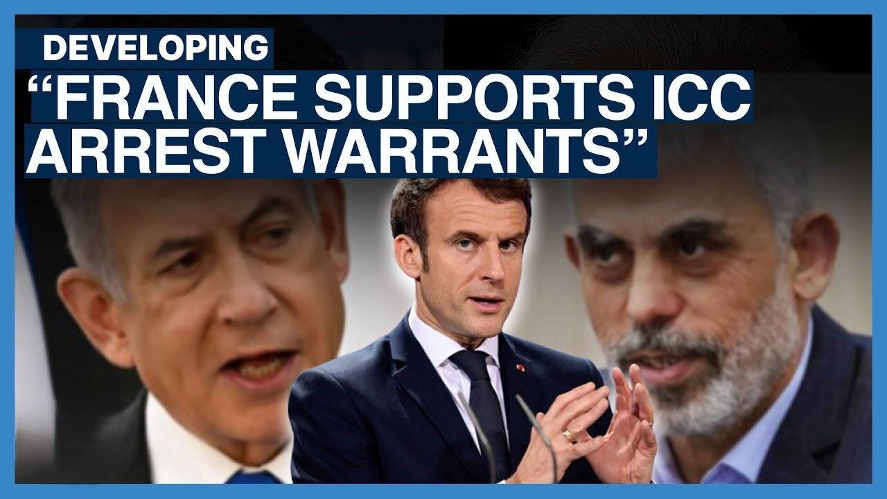 France Says It ‘Supports ICC’, Where Warrants Sought For Israel, Hamas Leaders