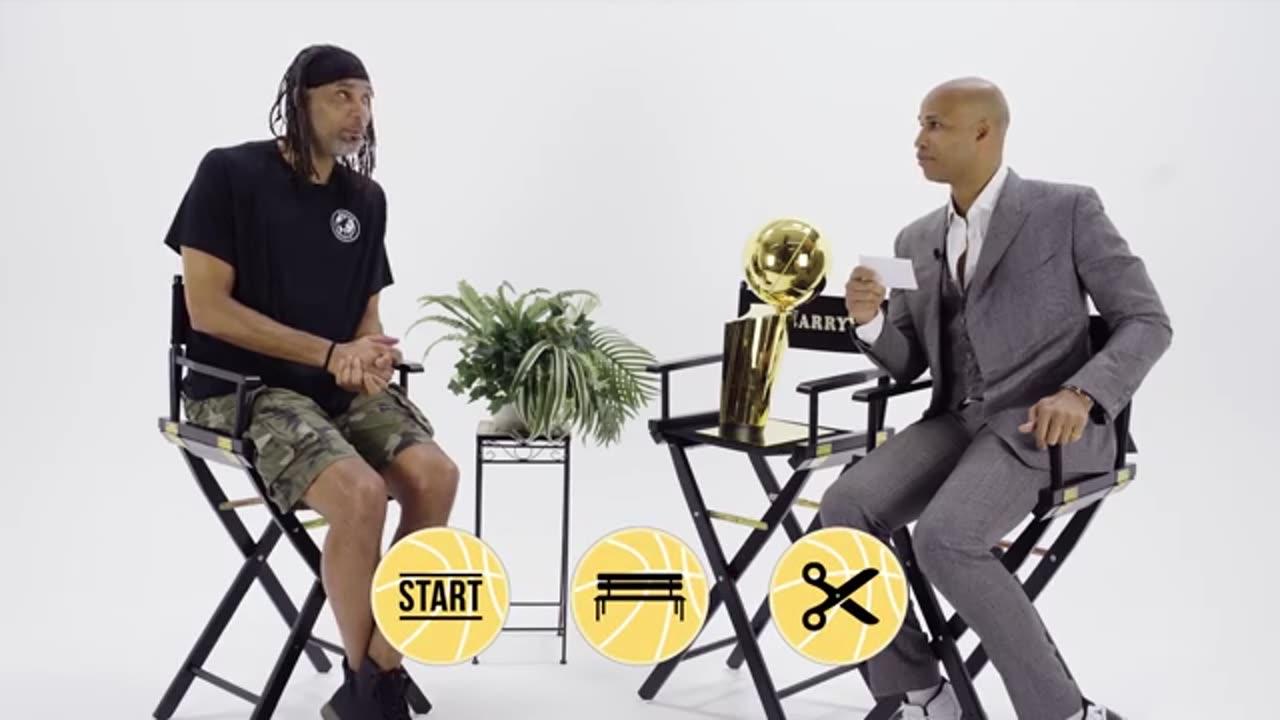 How Did Tim Duncan Agree to This Interview...? The Richard Jefferson & Larry Show | Ep. 1
