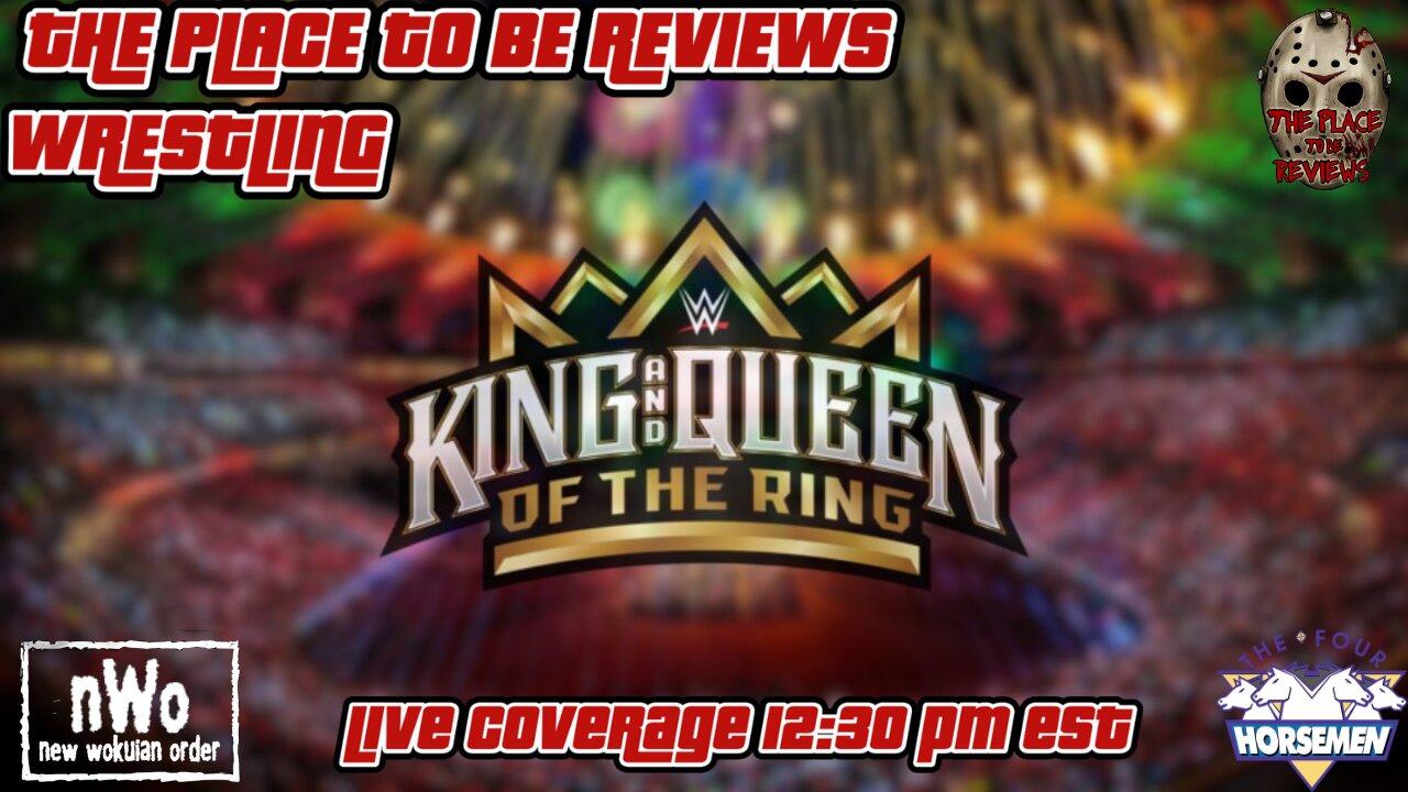 WWE King and Queen of the Ring 2024 | Live from Jeddah, Saudi Arabia | 5/25/2024 |
