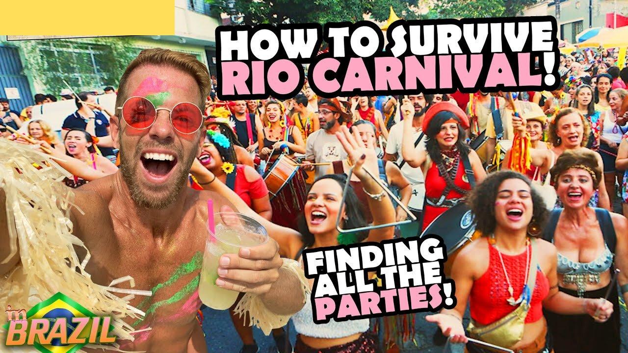 What is Carnival like in Rio de Janeiro, BR