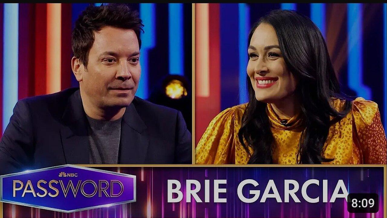 Jimmy and Brie Garcia Play Password with Identical