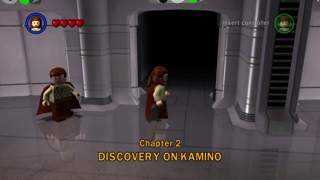 Lego Star Wars TCS - Attack of the Clones: Bounty Hunter Pursuit