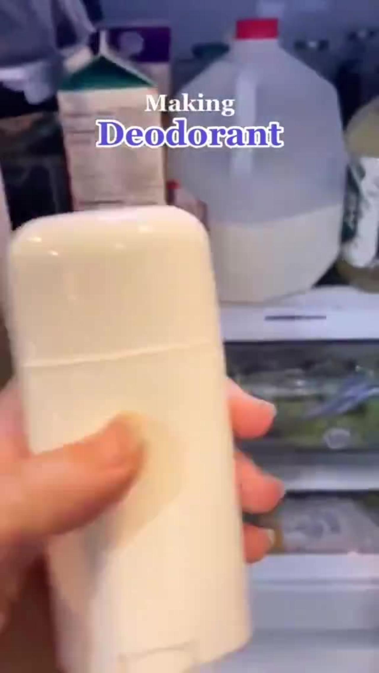 DIY All-Natural Aluminum-Free Deodorant: A Simple and Effective Recipe