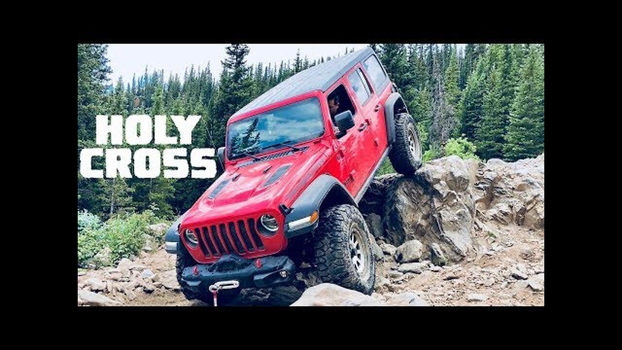 We Take Our Jeep Wrangler JLU Rubicon to HOLY CROSS to Test the 38s!
