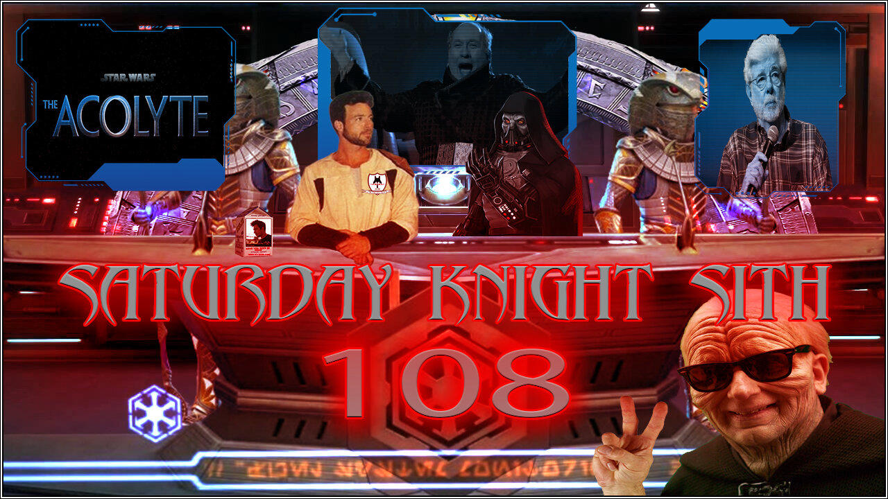 Saturday Knight Sith 108 HAPPY STAR WARS DAY! Watch Party Stargate SG-1 S01E19 Tin Man - Comtrya!
