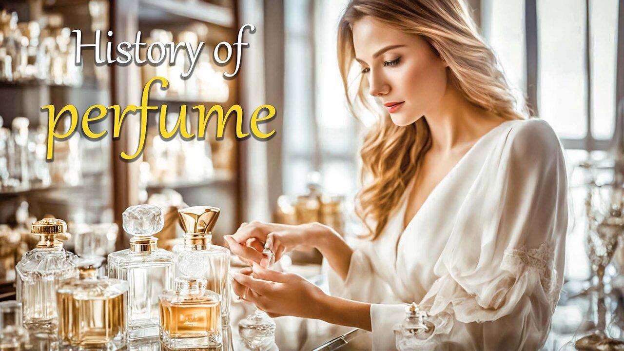 The History of perfume Roman & Egyptian method