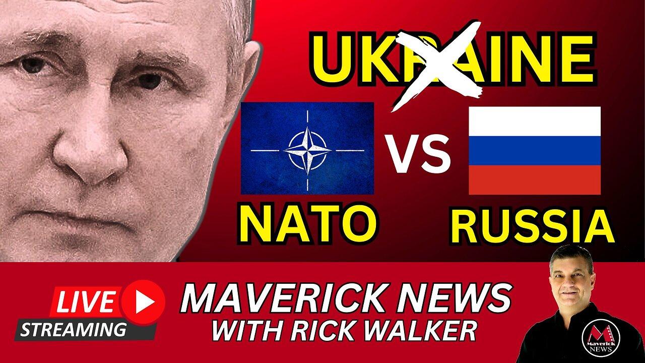 World War III Alert: NATO Weapons To Target Inside Russia From Ukraine | Maverick News Top Stories