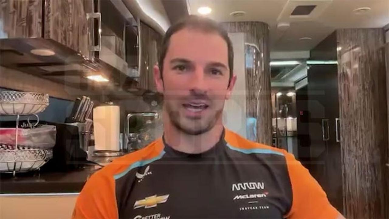 Indy 500 Champ Alexander Rossi Breaks Down Milk - One News Page VIDEO