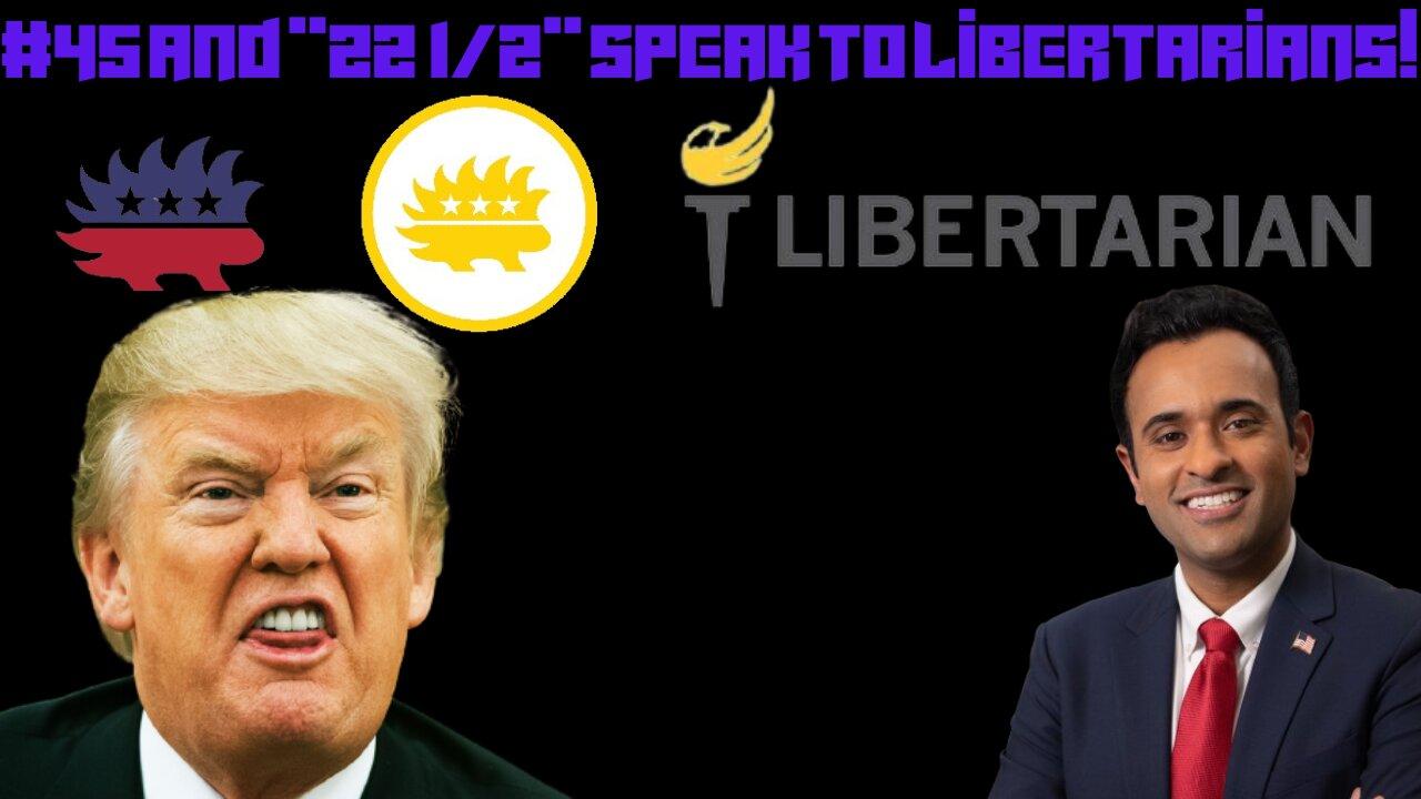 Donald Trump Speaks At Libertarian Convention - One News Page VIDEO