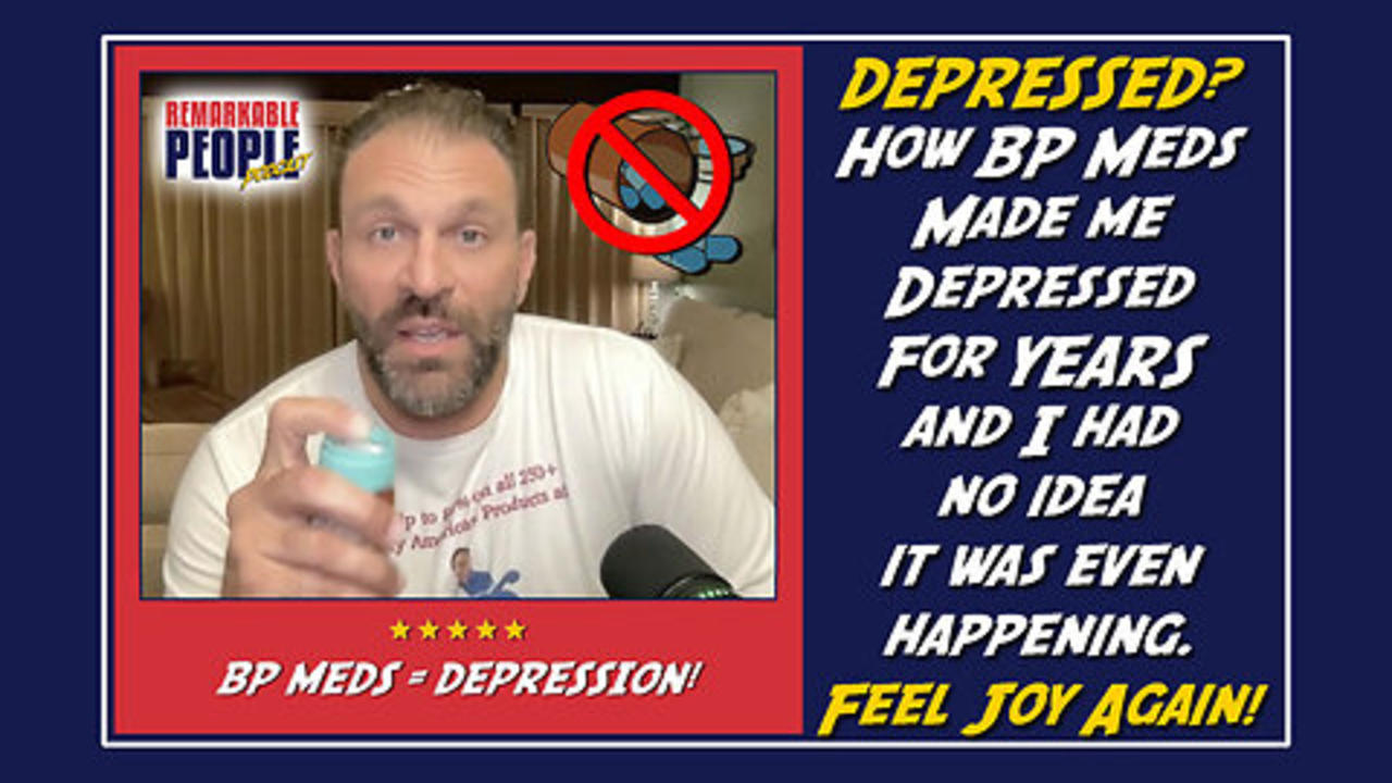 My Experience w/ Blood Pressure Medication & Depression: A Direct Correlation | Feeling Joy Again!