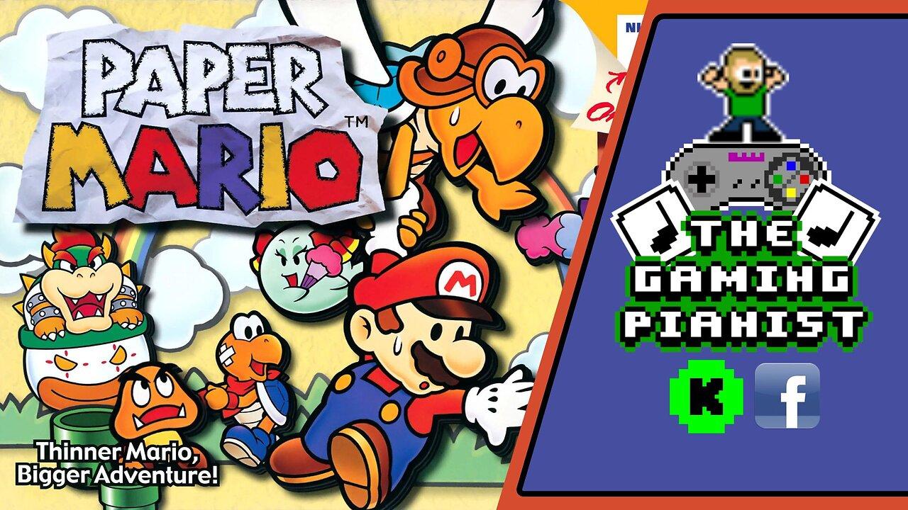 Paper Mario for Nintendo 64 Playthrough | Chapter 8 - Bowser's Showdown Part #2