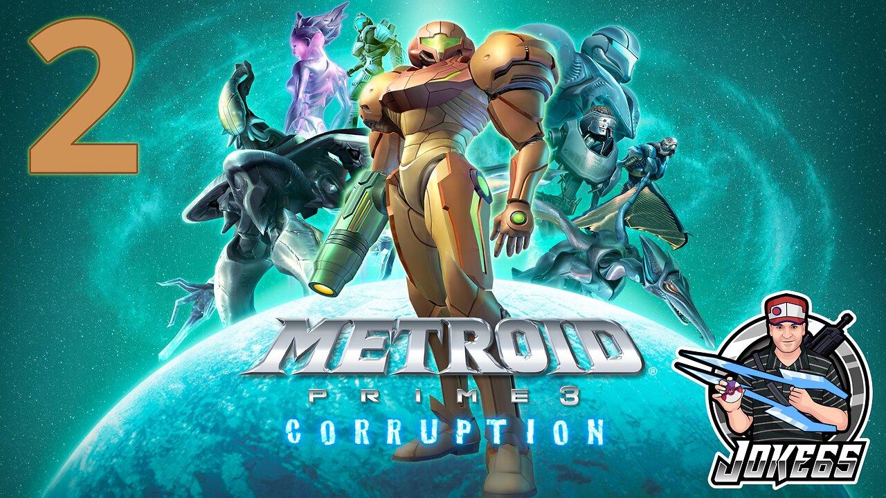 [LIVE] Metroid Prime 3 | Blind Playthrough | 2 | Steam Deck | Business As Usual