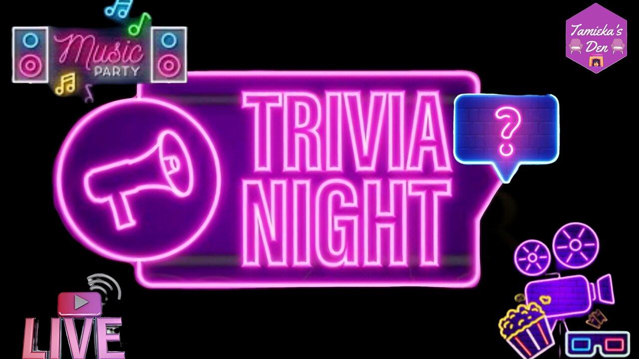 Trivia Night Music, Movie & TV Show