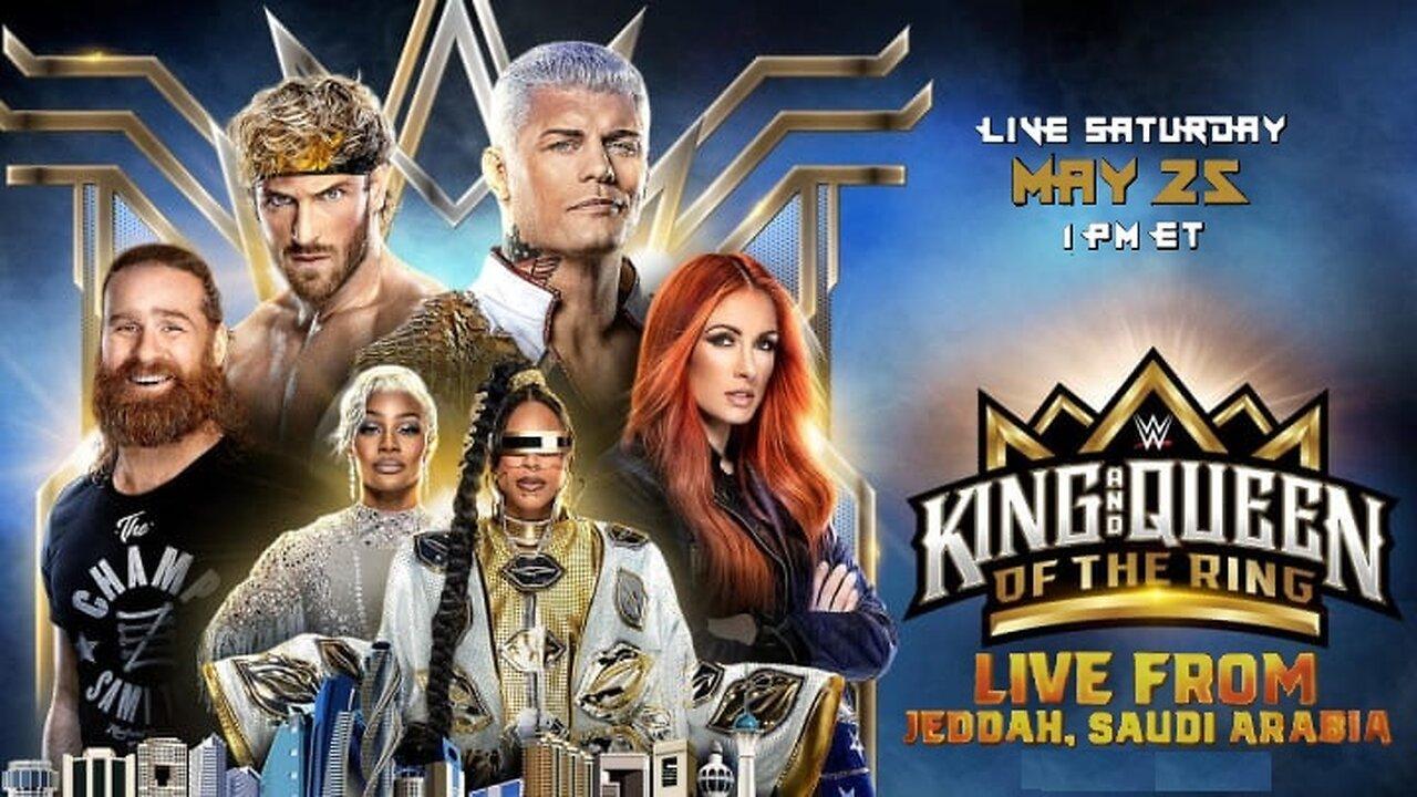 WWE King and Queen of the Ring Results 2025 25th May newsR VIDEO