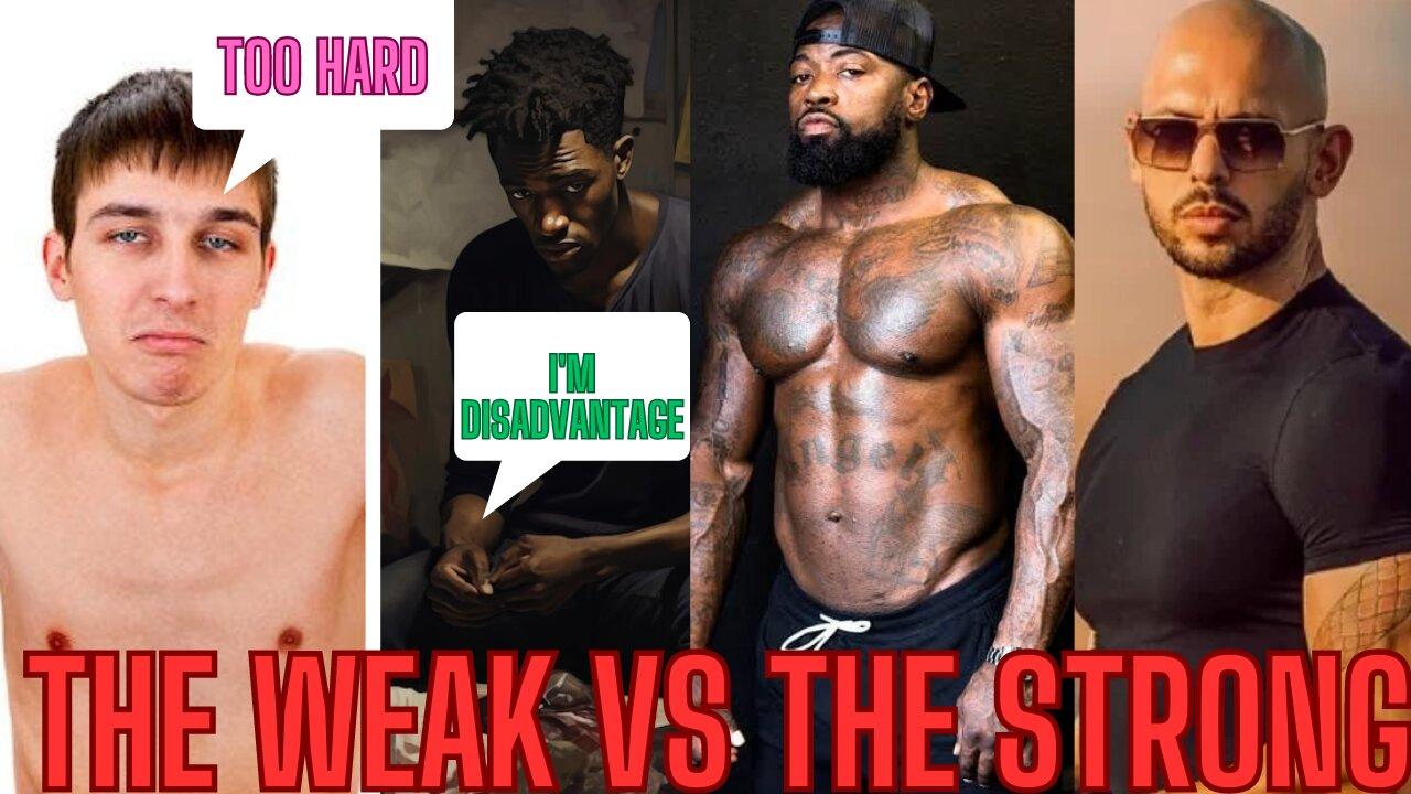 TOXIC TALK PODCAST: IS TODAY MAN TOO WEAK!