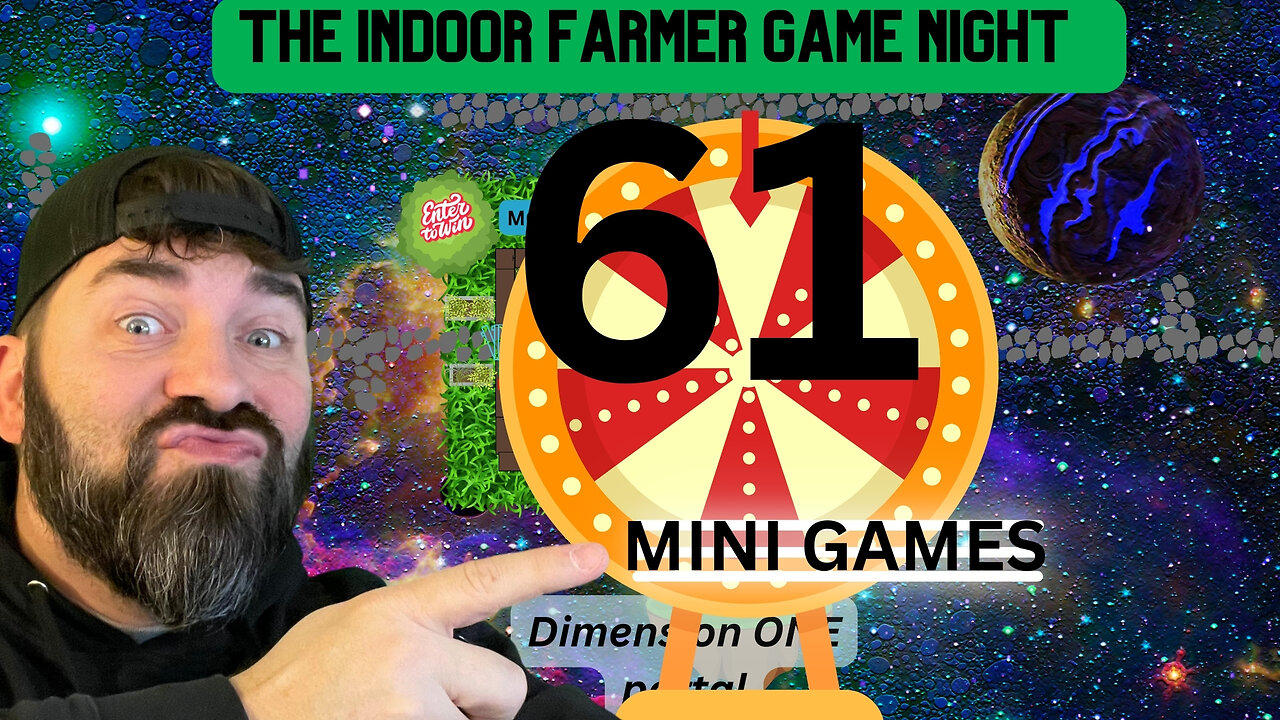 The Indoor Farmer Game Night ep61!