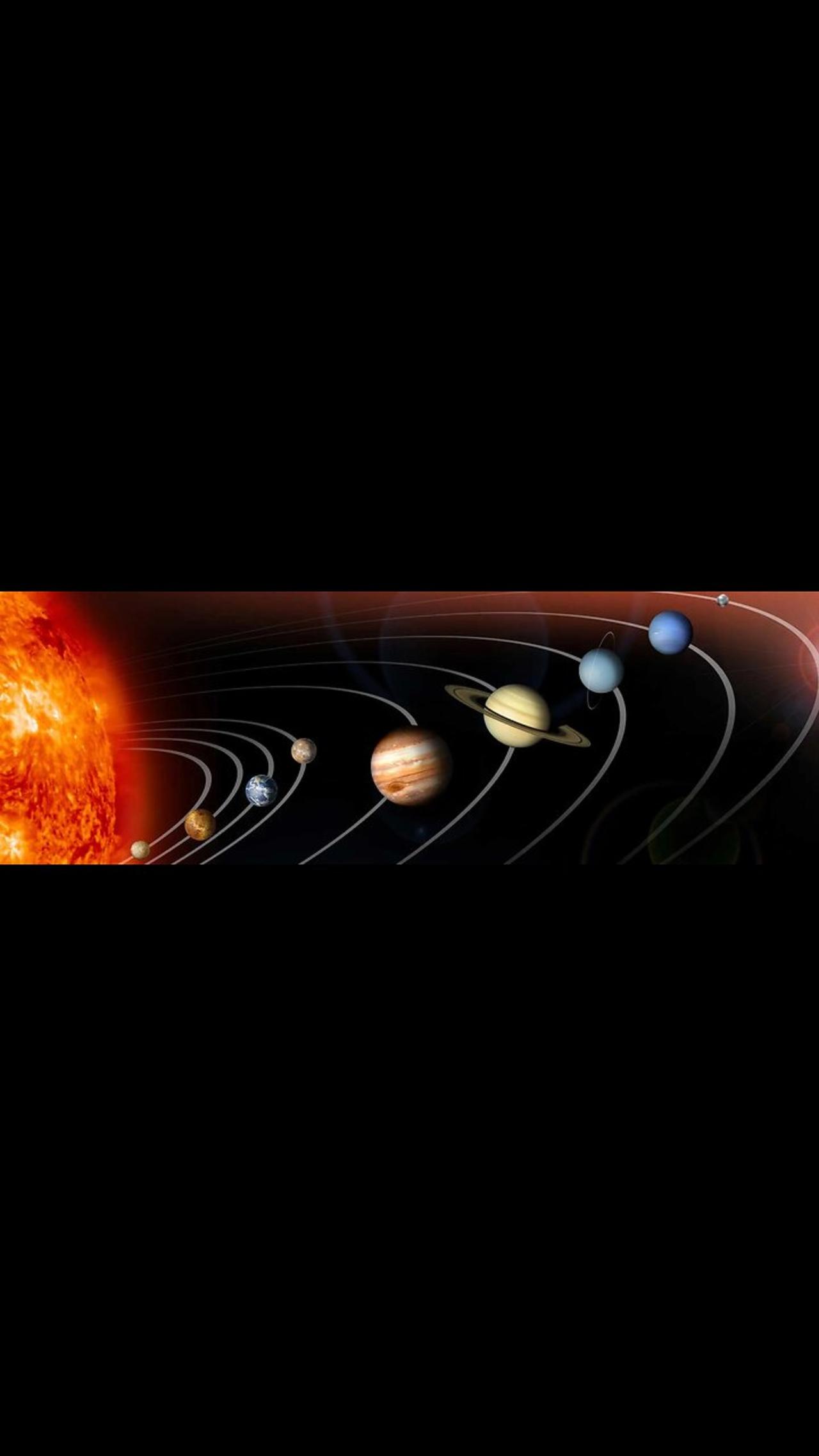 Real Images of Solar system planets