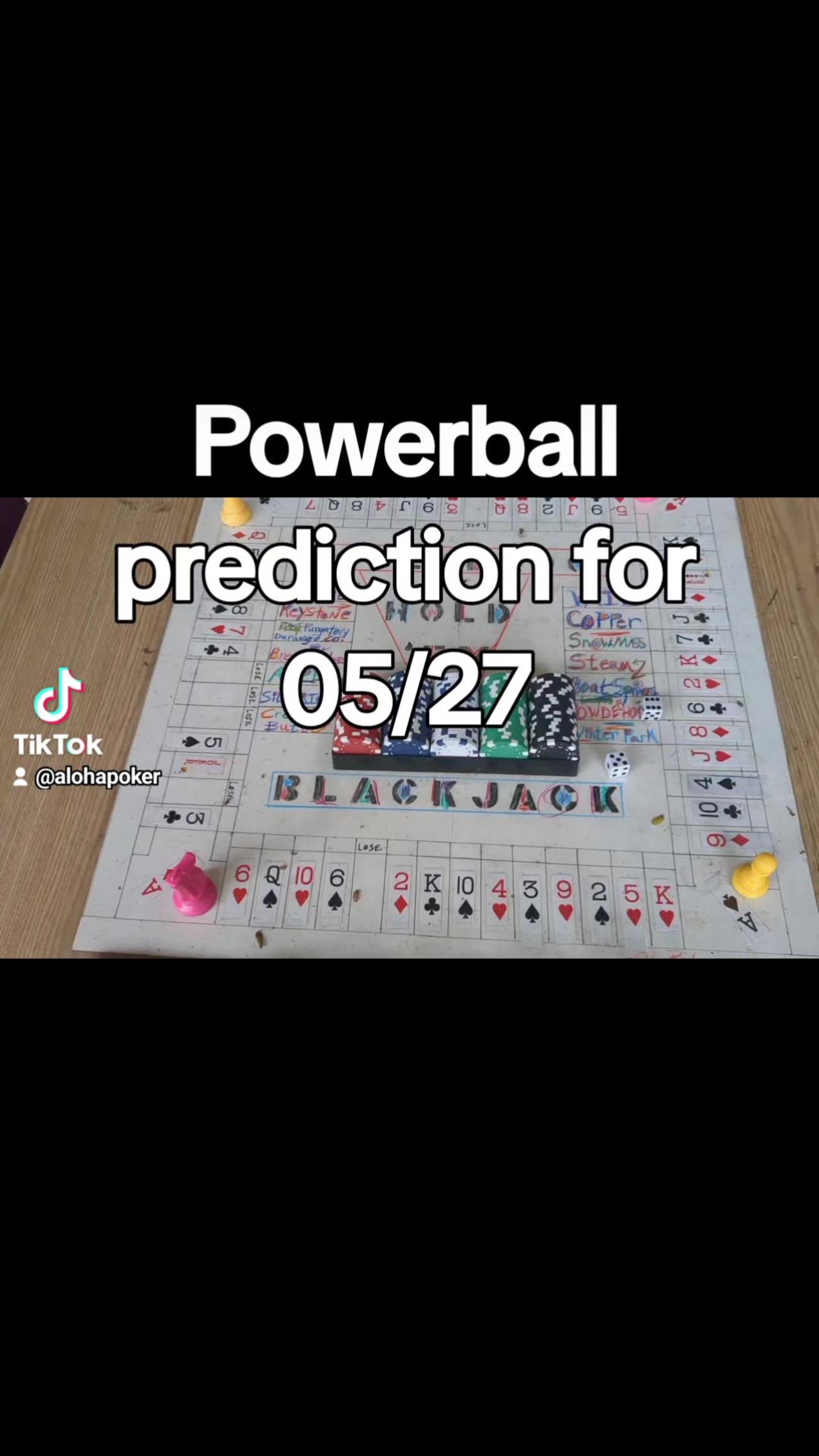 Powerball prediction for 05 27 24