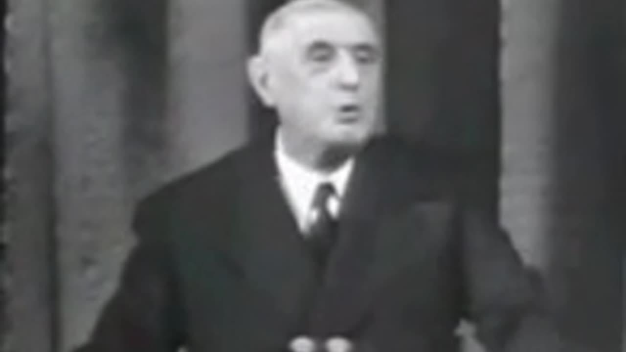 France's Charles DeGaulle: Called USA's Bluff on Gold (1965)