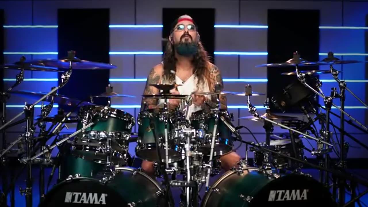 Mike Portnoy Learns Impossible Danny Carey Drum Part