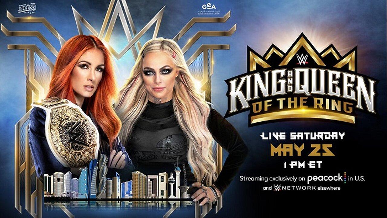 WWE KING AND QUEEN OF THE RING (2024) FULL SHOW