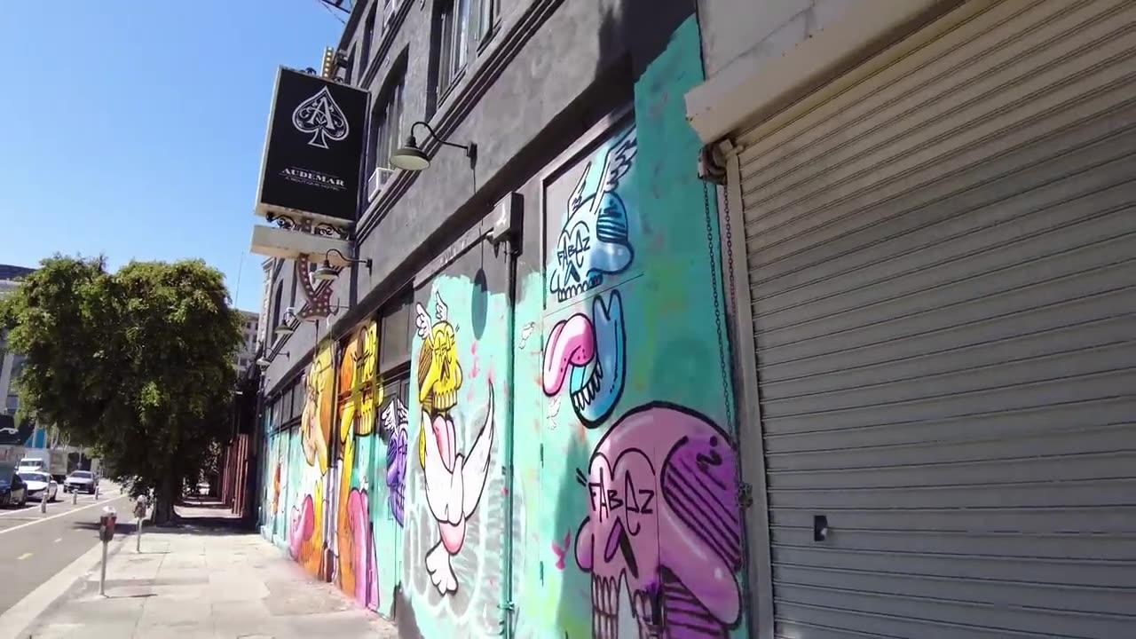 Small businesses close down, on a massive scale, in Los Angeles & other US cities