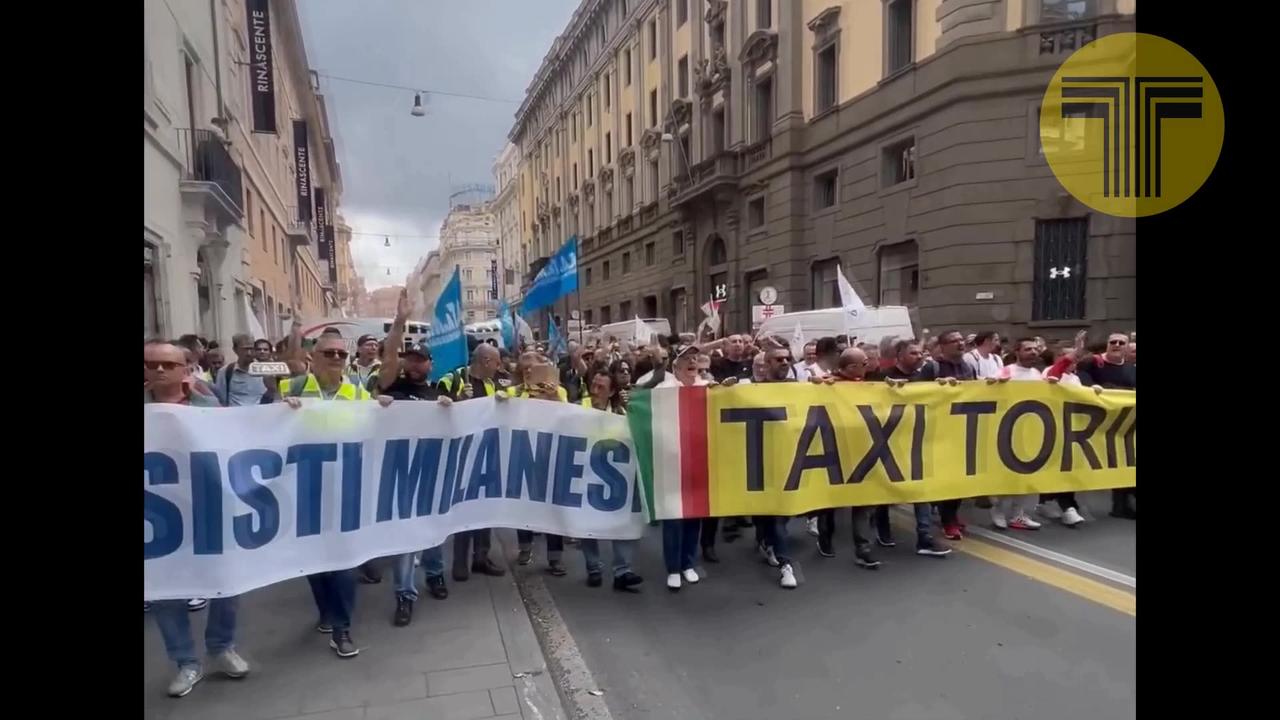 El taxi de Italia prepara otro paro nacional