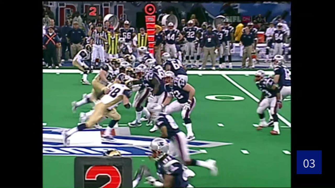 2001 Tom Brady Super Bowl 16CMP