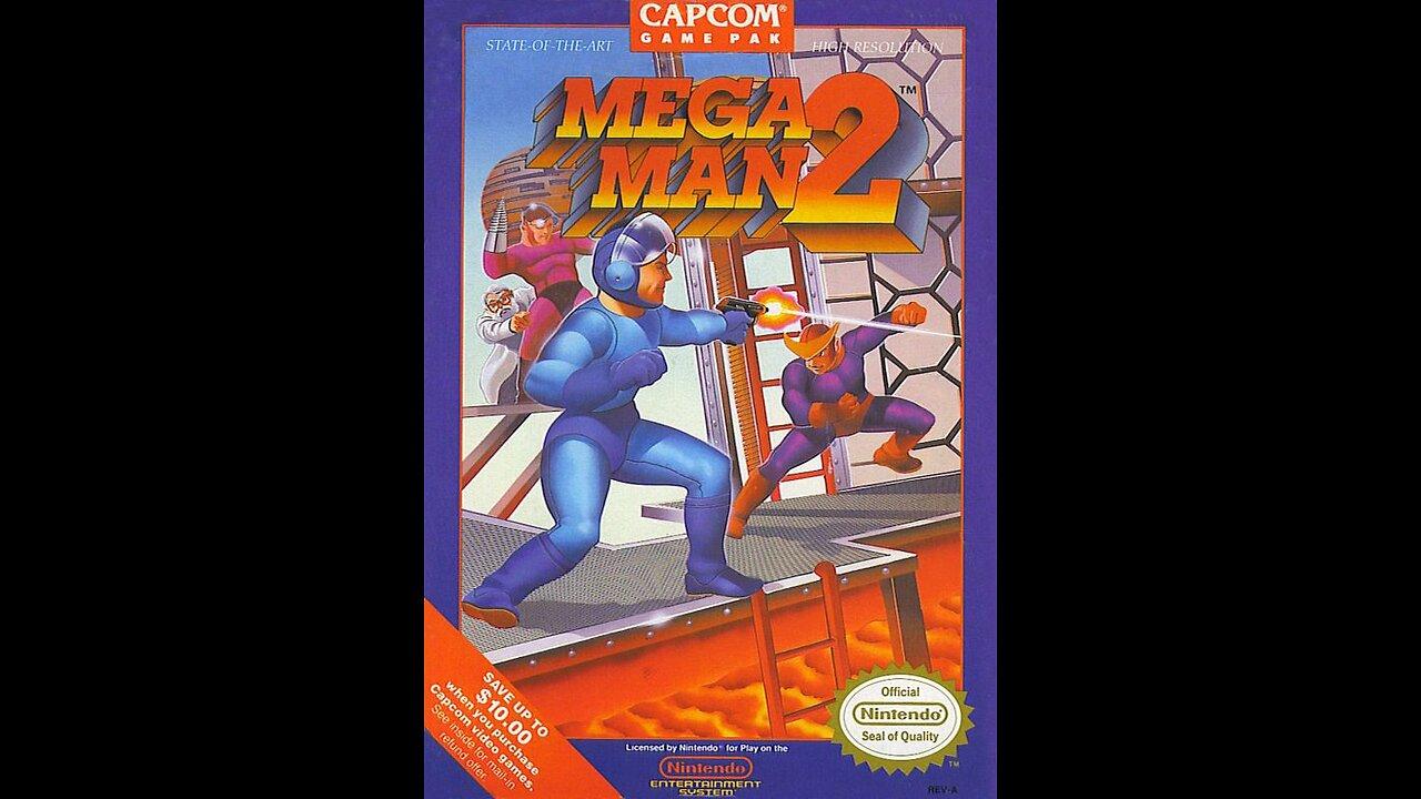 Mega Man 2 (1988, NES, PlayStation, Nintendo, iOS, Android) Full Playthrough