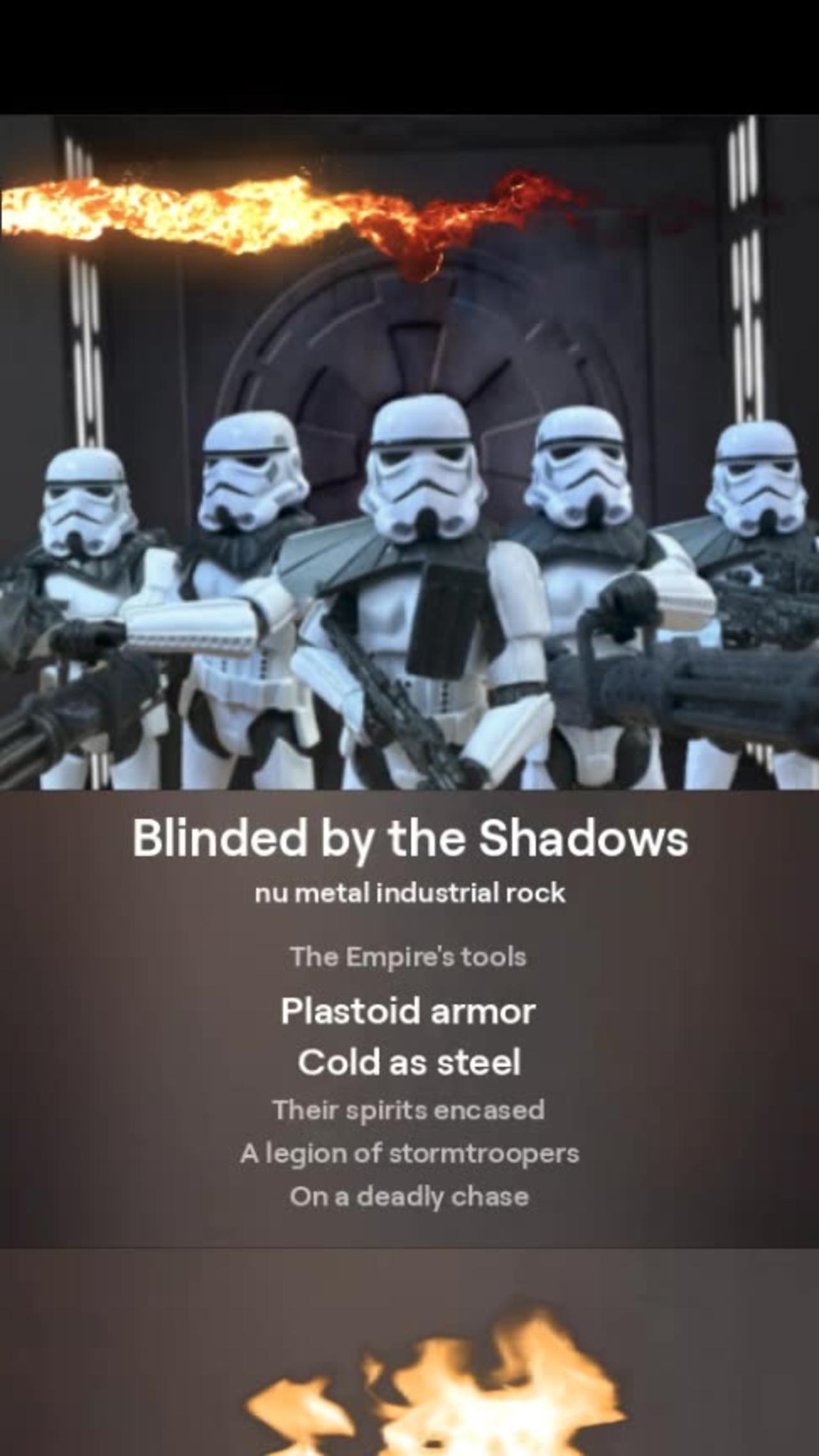 Star Wars - "Blinded by the Shadows" Music Video