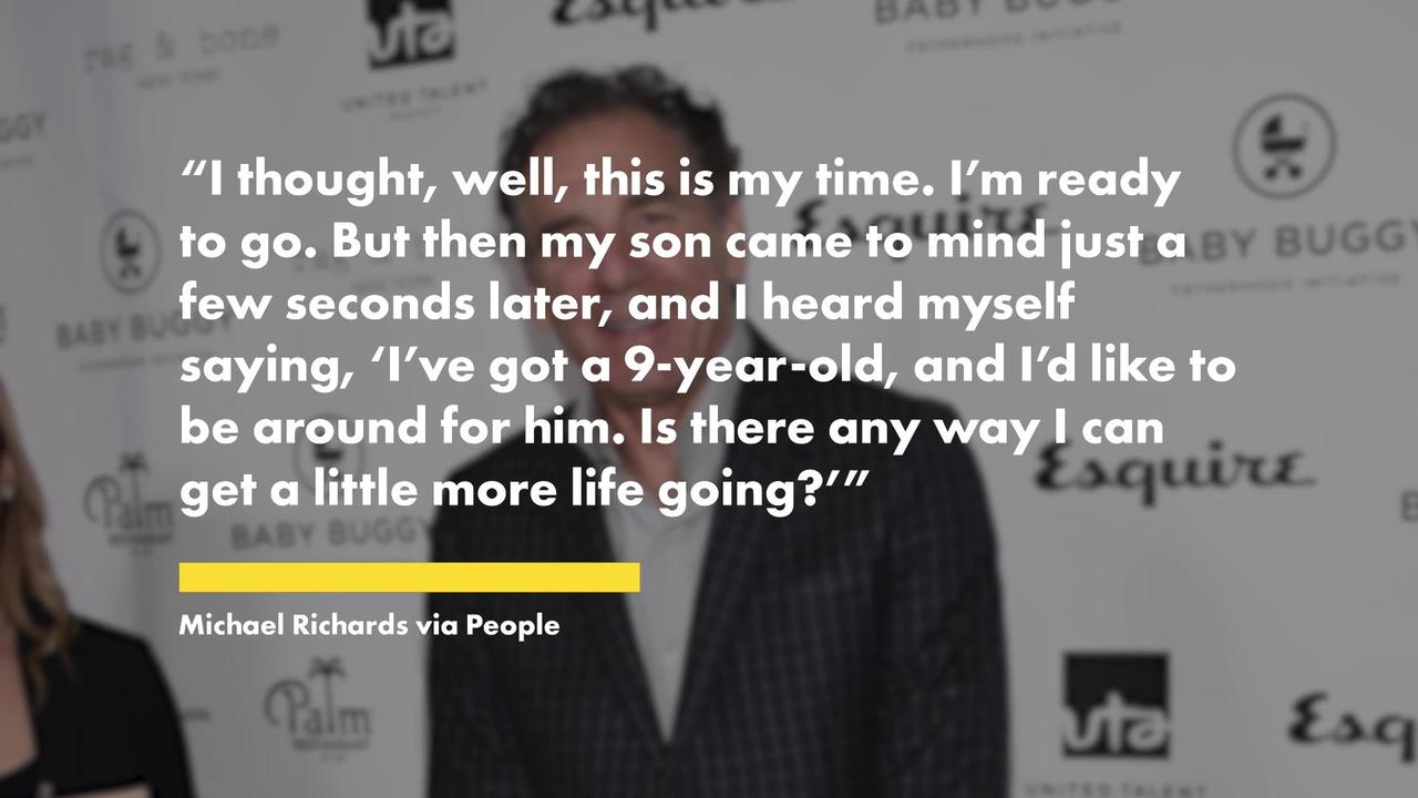 'Seinfeld' star Michael Richards reveals prostate cancer battle