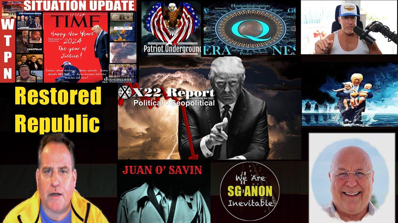 Michael Jaco. Charlie Ward. Juan O Savin. Trump News ~ The Secret Societies Behind