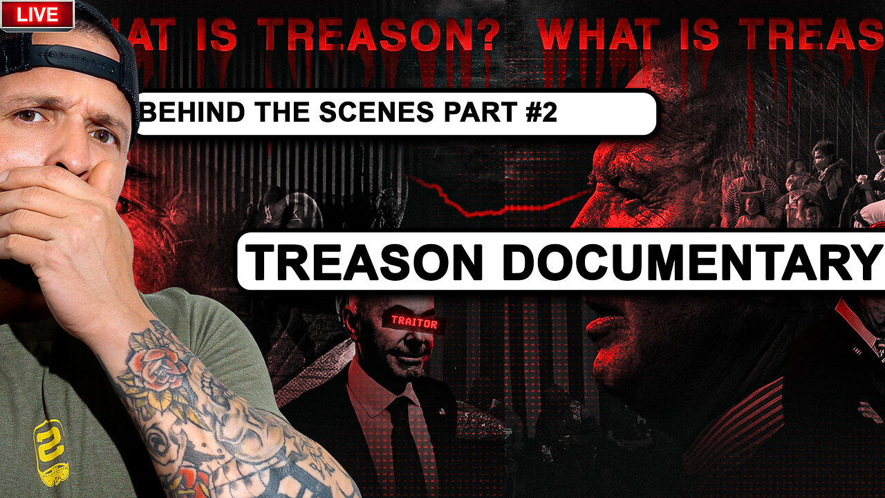 PART 2 Treason Documentary Chicago & San Diego Behind The Scenes | PRE ORDER NOW