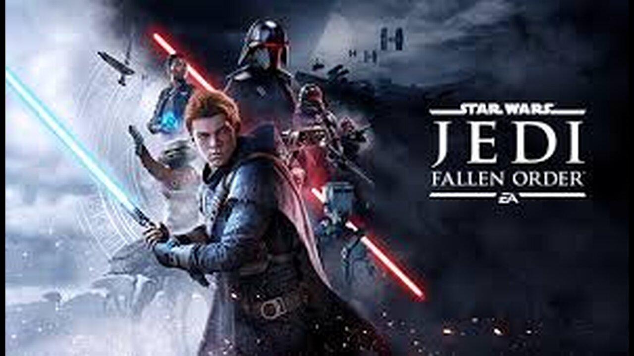 “No, I am your father.” OH! playing Jedi Fallen order.