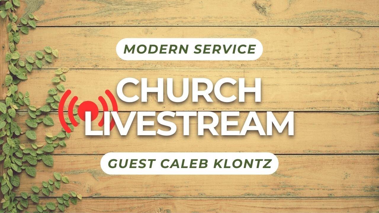May 26th, 2024 Church Service (Modern Worship)