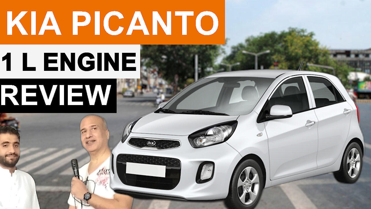 Kia Picanto Automatic & Manual Feature & Review.