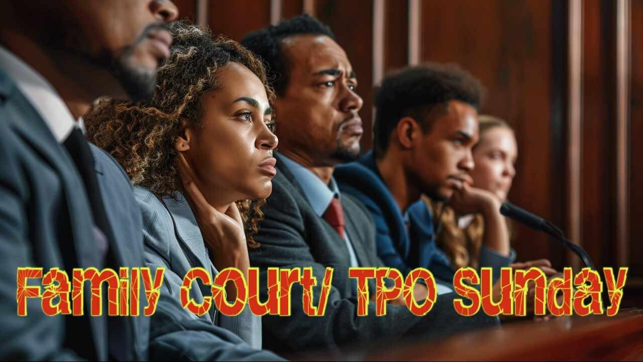 TPO/Court Sunday One News Page VIDEO