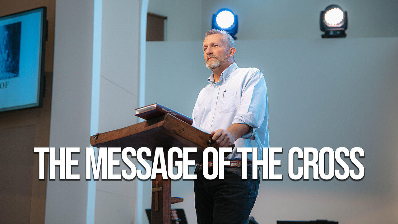 The Message Of The Cross | John 19:16-25 | Pastor Craig Linquist