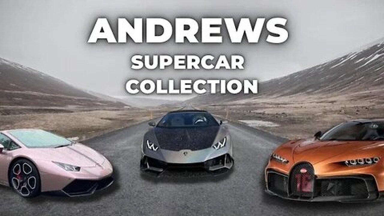 Top G Andrew Tate SUPERCAR COLLECTION 🔥Tristan Tate