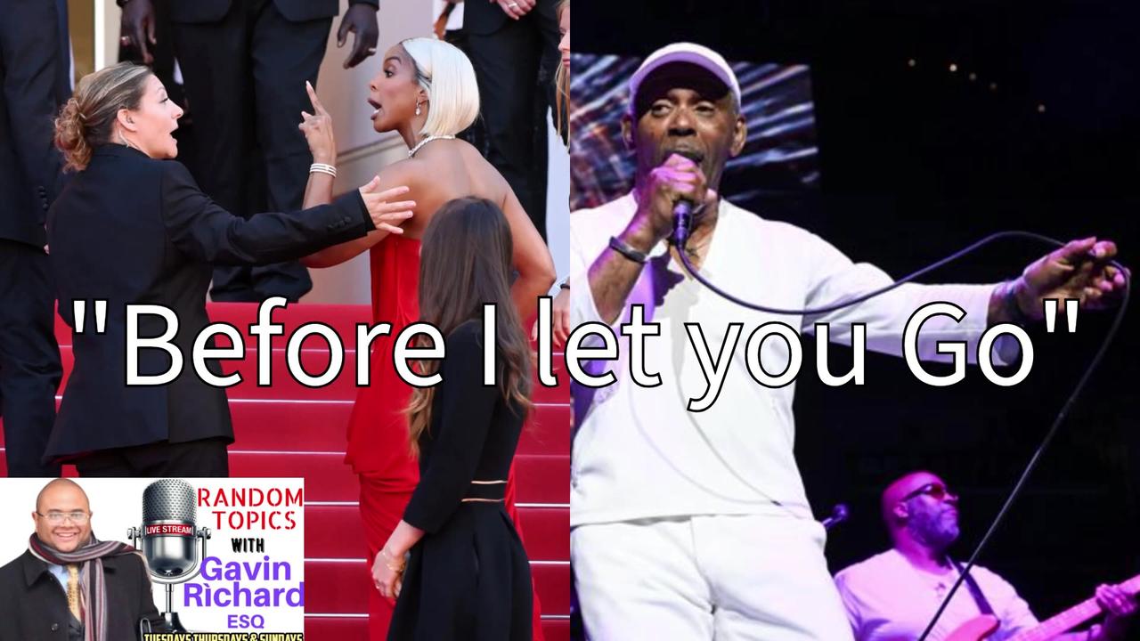 "Before, I Let Go" Kelly Rowland goes in  & Frankie Beverly/Maze final stand alone concert